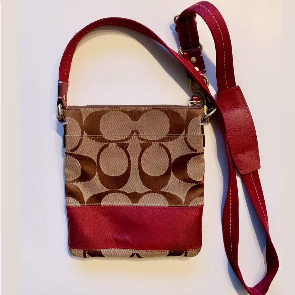 COACH cross bag